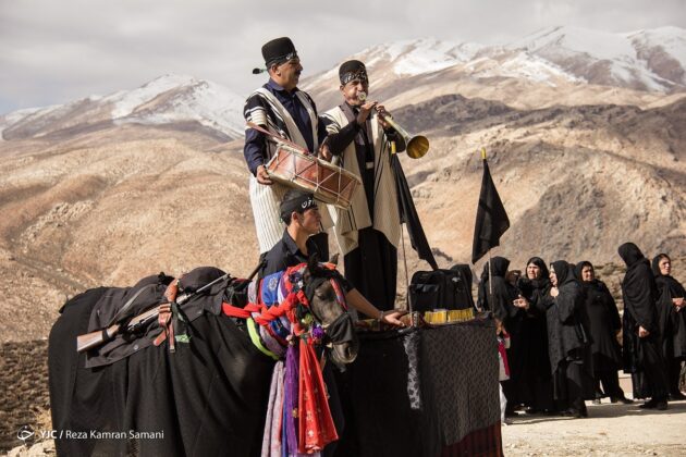 Kotal Bandoon; A Traditional Ritual to Mourn the Dead