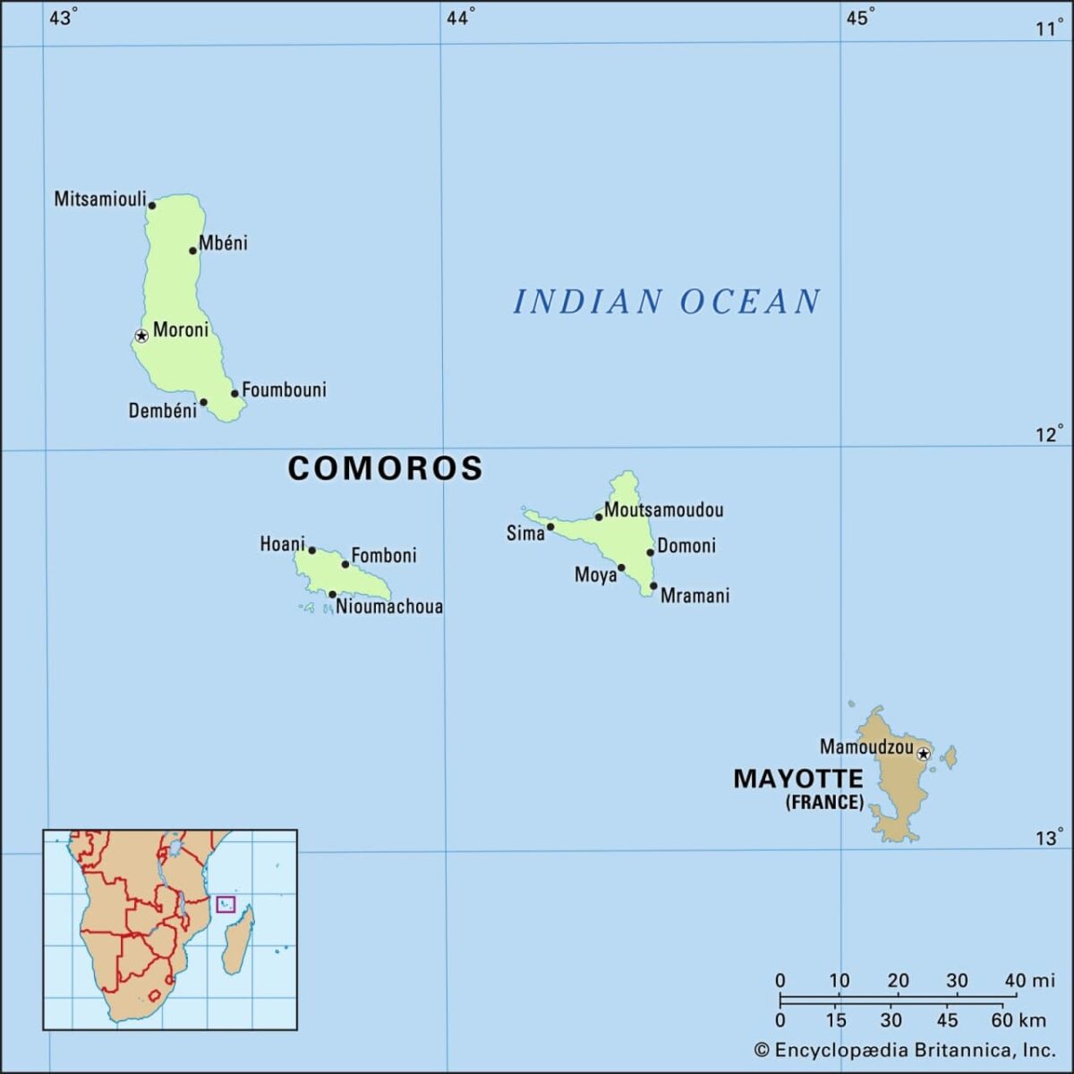 Seven Iranian Fishermen Released from Comoros