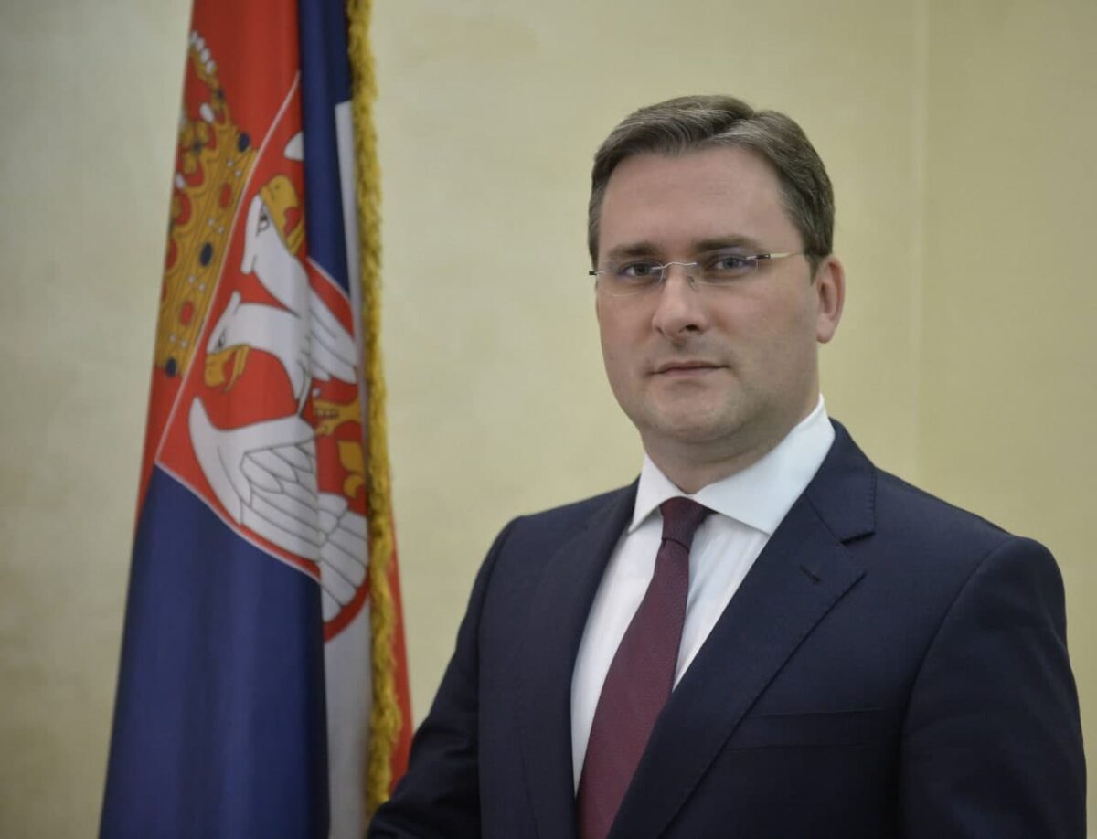 Serbian Foreign Minister to Visit Tehran Today