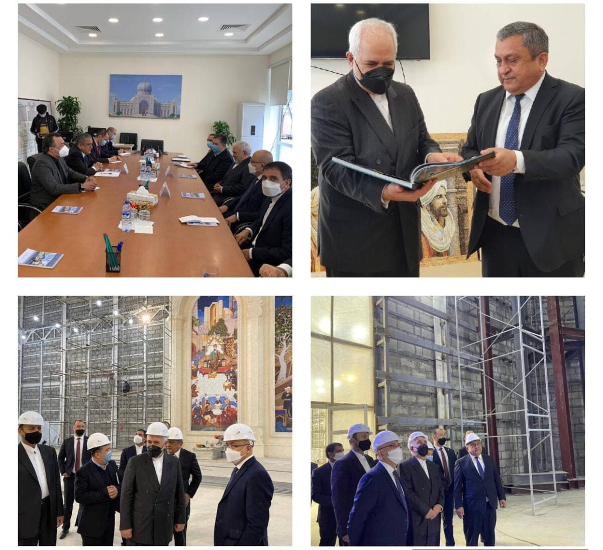Zarif Hails Uzbekistan for Opening Islamic Civilisation Centre