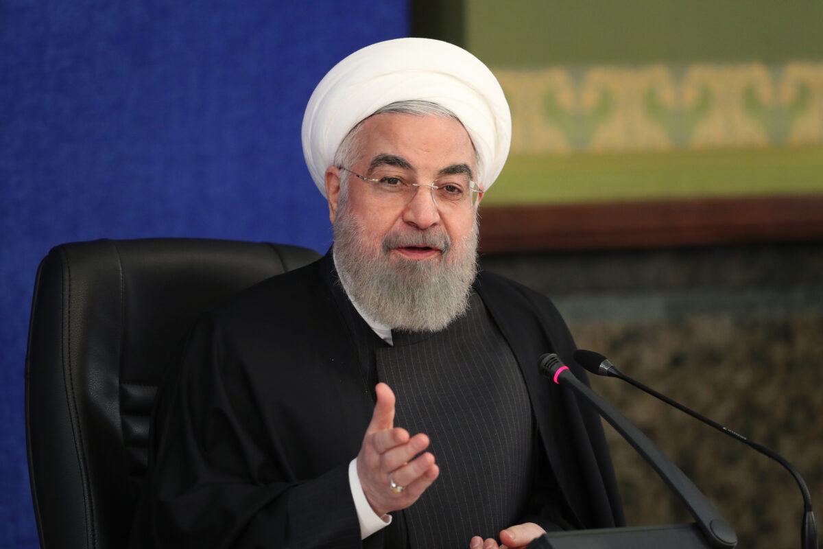 Trend of COVID-19 Infection on Decline: Iran President 1 Trend of COVID-19 Infection on Decline: Iran President