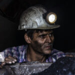 Coal Miners in Iran's Golestan Province