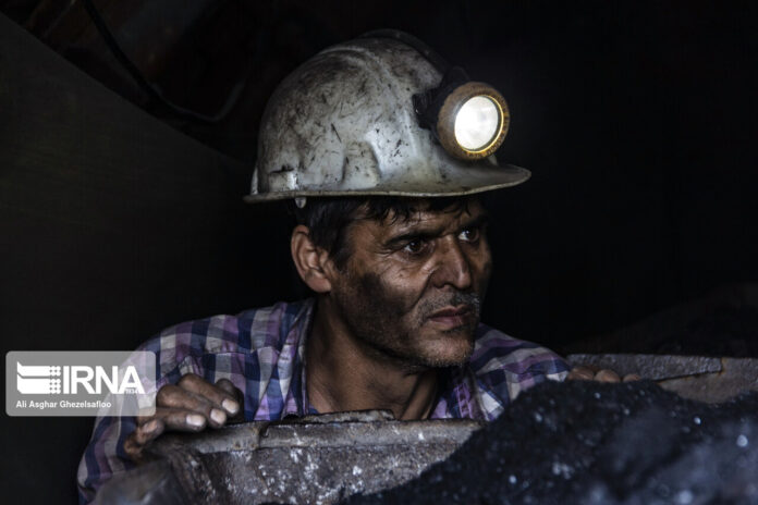 Coal Miners in Iran's Golestan Province