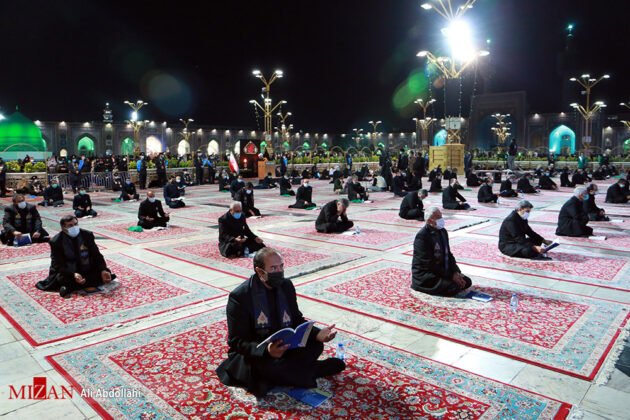 Iranian People Attend ‘Qadr Night’ Rituals Held Outdoors