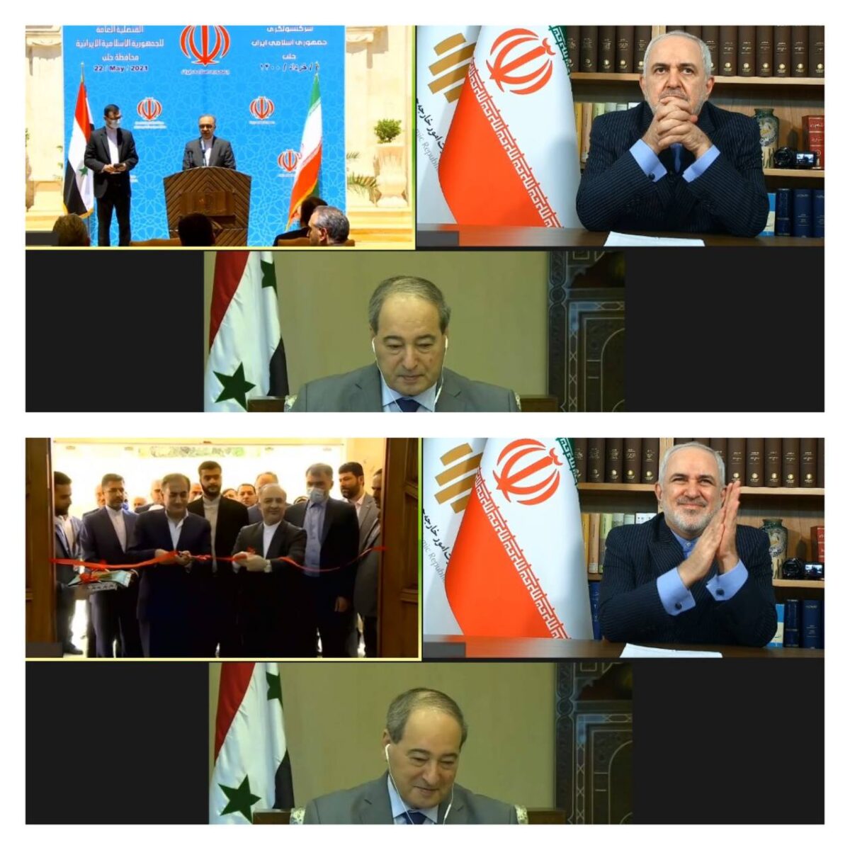 Iran Opens Its Consulate-General in Syria's Aleppo