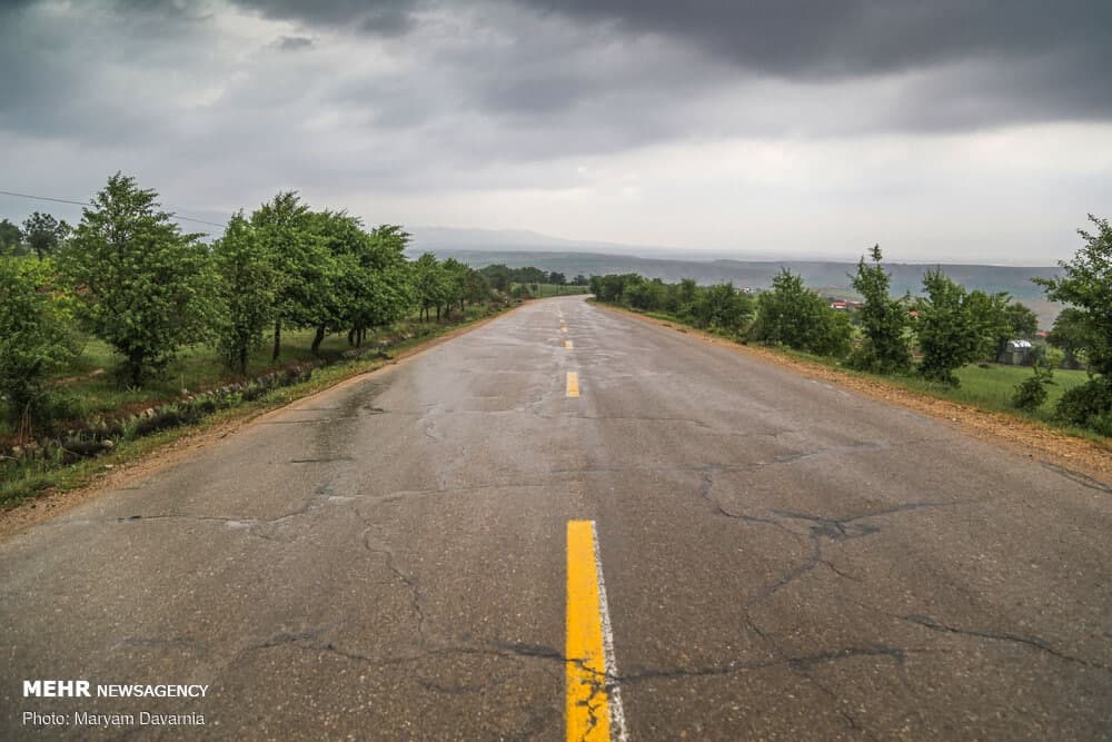 Beauty of Spring in Iran's North Khorasan