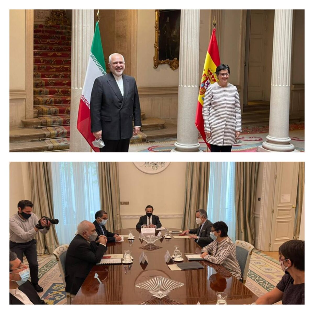 Iran, Spain Discuss Regional Issues in Madrid