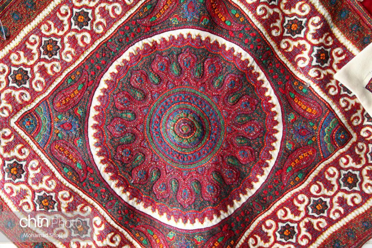 Pateh-Sewing: A Traditional Iranian Handicraft