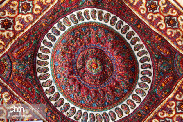 Pateh-Sewing: A Traditional Iranian Handicraft