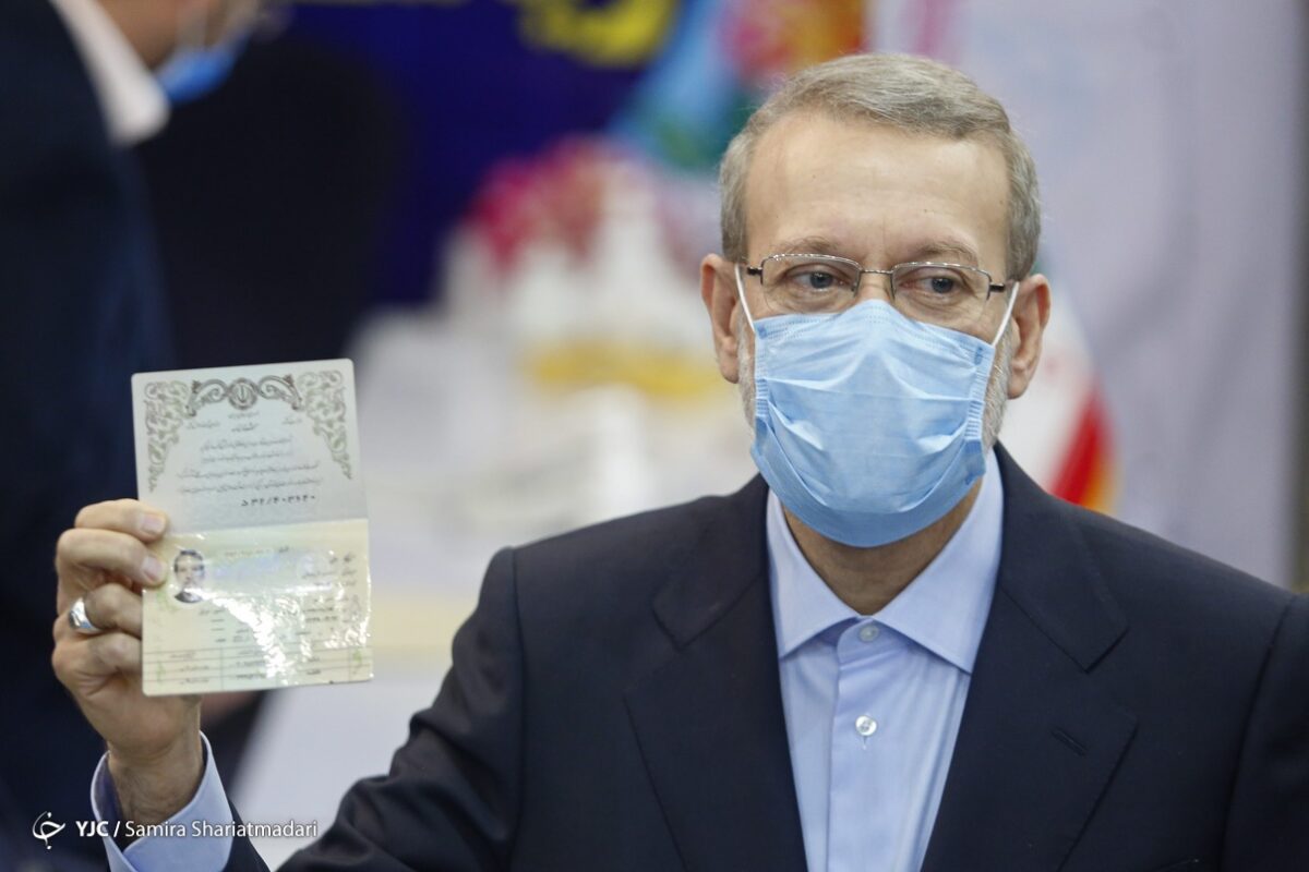 Council Announces Reasons for Ali Larijani’s Disqualification in Iran’s 2021 Presidential Race