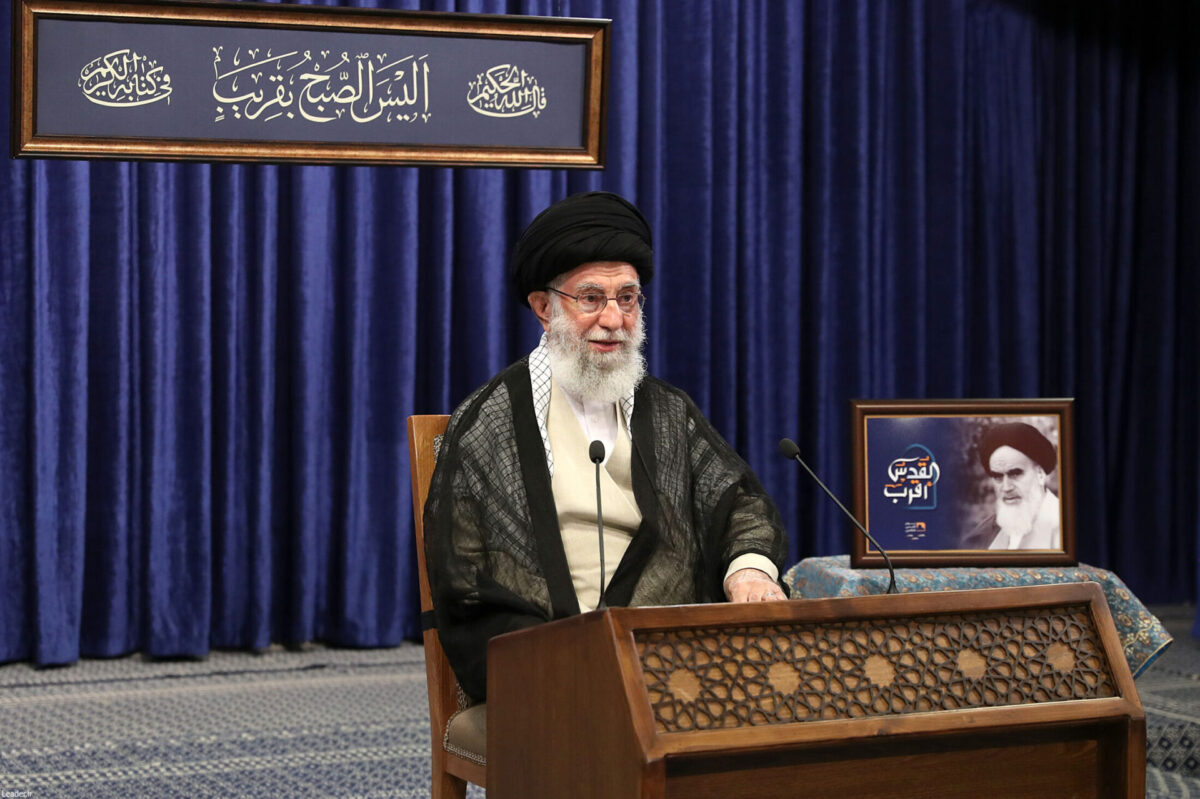 Israel’s Downward Spiral Has Begun: Iran's Leader