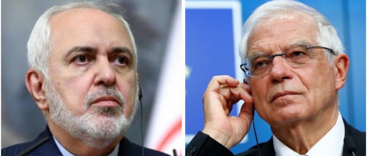 Slovenian PM's Remarks at MKO Gathering Not EU's Position, Borrell Tells Zarif