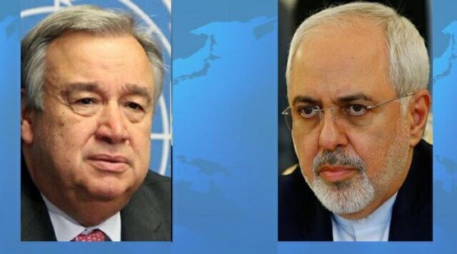 Zarif Blasts UN for Suspending Iran's Voting Rights due to Delinquent Debts