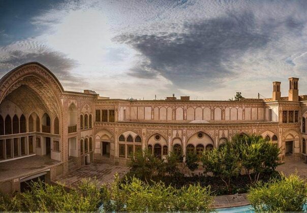 Traditional Iranian House Named One of Mideast’s Top Hotels in 2021