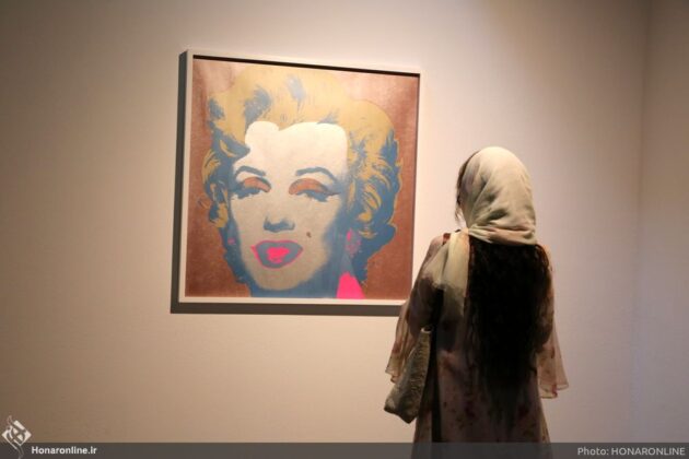 Exhibit Showcasing Andy Warhol's Works Opens in Tehran