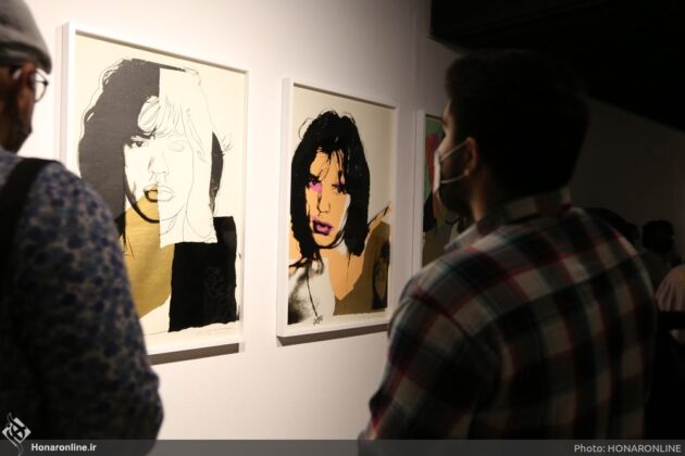 Exhibit Showcasing Andy Warhol's Works Opens in Tehran
