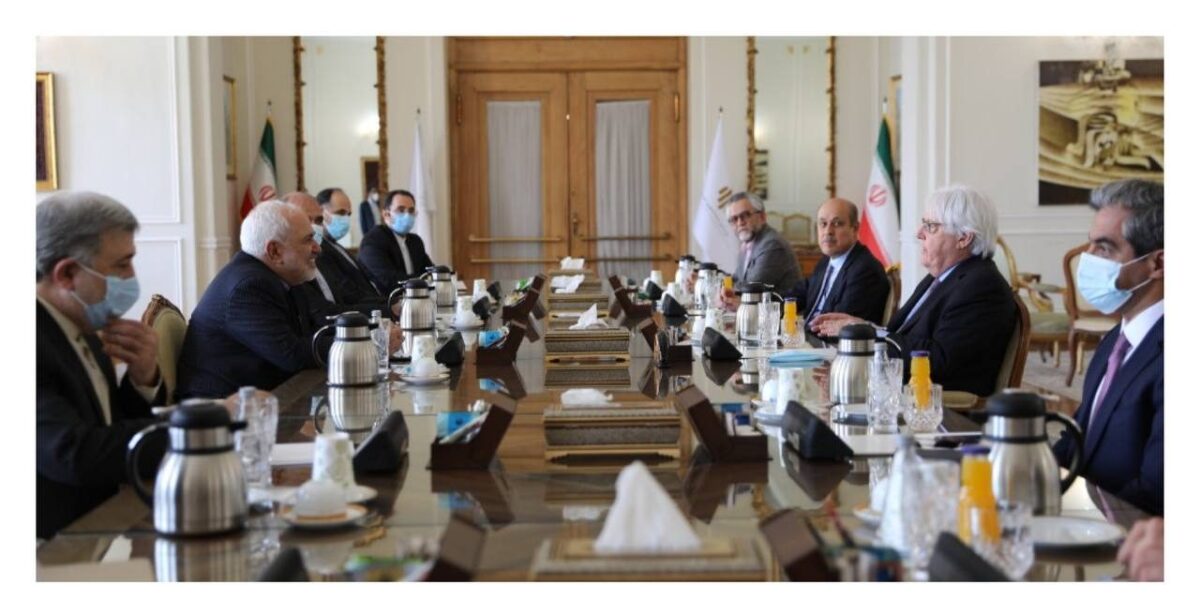 Iran FM, UN Envoy Discuss Yemen Crisis in Tehran 1 Iran FM, UN Envoy Discuss Yemen Crisis in Tehran