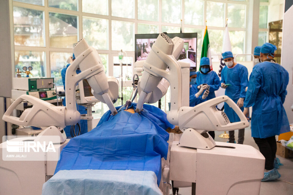 Iran Successfully Performs First Remote Robotic Surgery on Dog