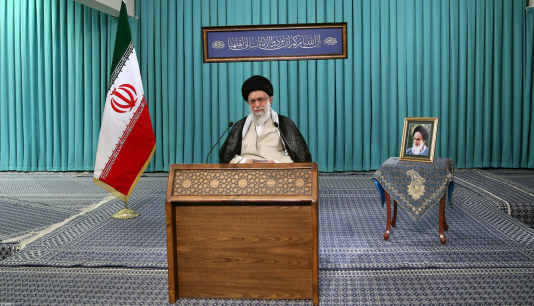 Iran’s Leader Urges Huge Turnout in June 18 Presidential Election
