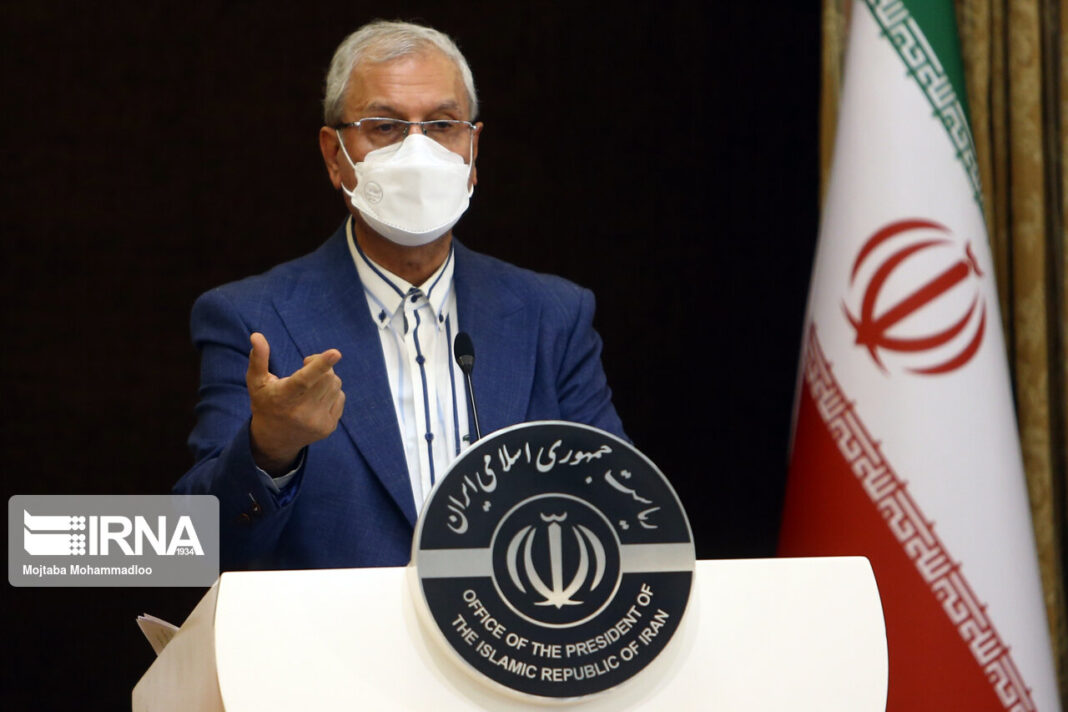 Iran’s Government Spokesman Ali Rabiei