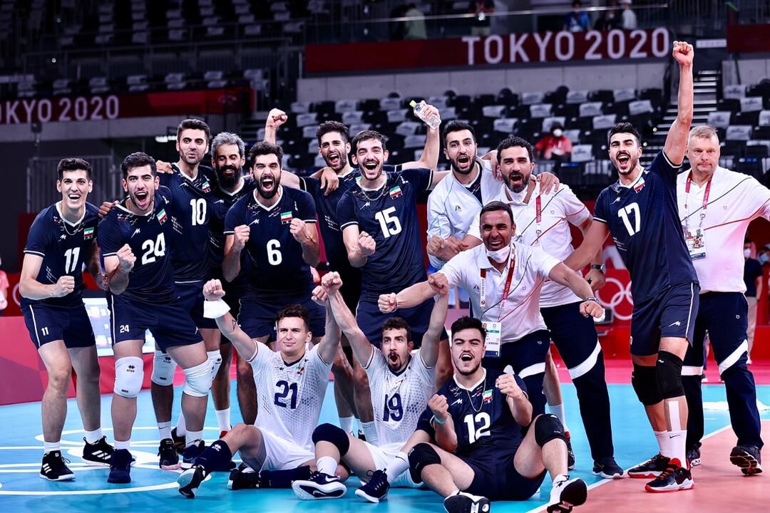 Iran Beats Poland Volleyball Team In Dramatic Olympic Clash - Iran ...
