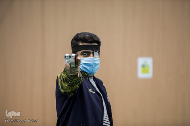 Iranian Nurse Wins Gold Medal, Breaks Olympic Record in Pistol Shooting