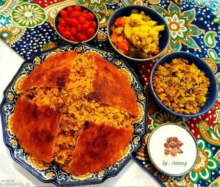 Original Dishes of Tehran: Nostalgic, Mouth-Watering, Ambrosial 