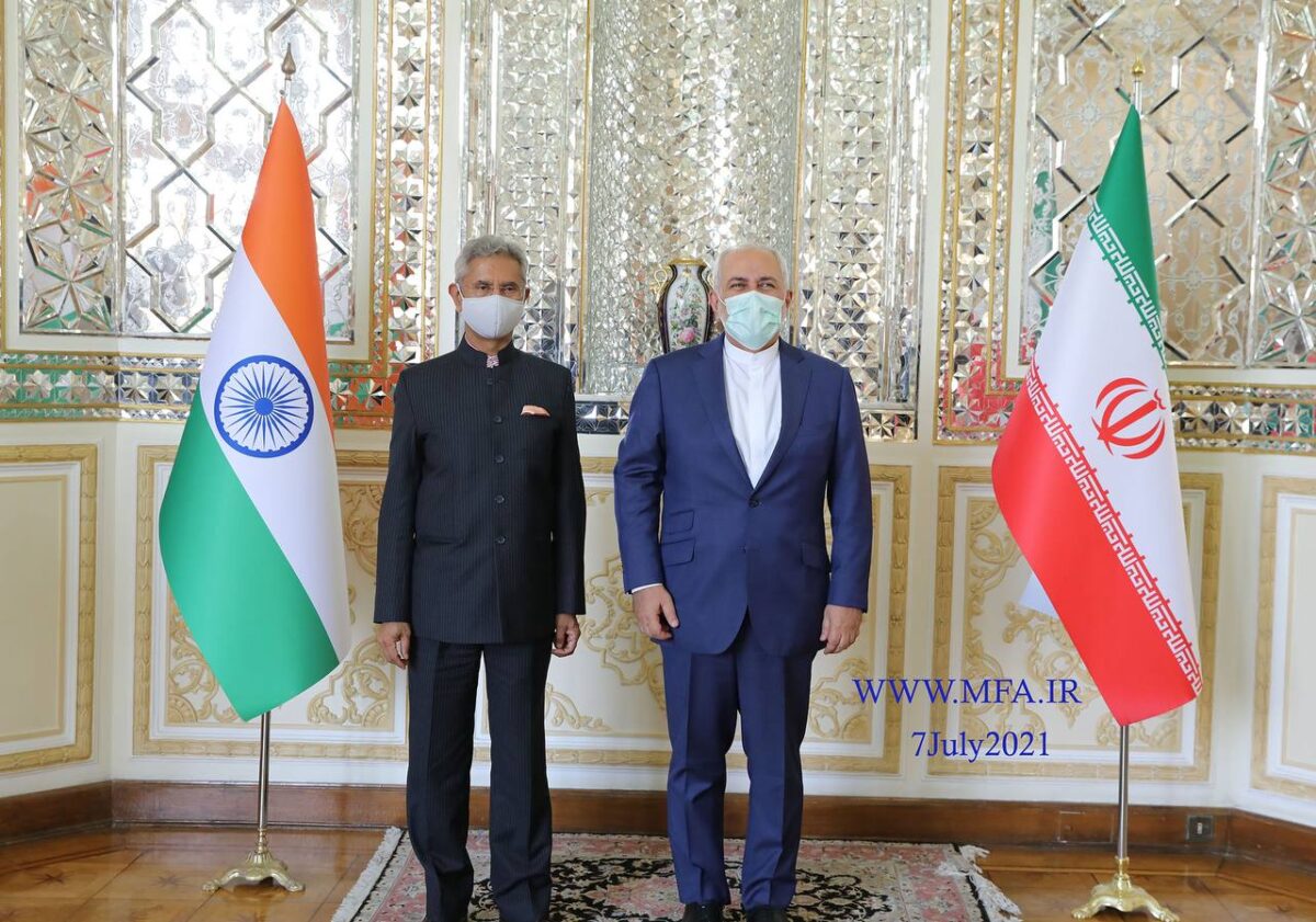 India Thanks Iran for Bringing Kabul Gov't, Taliban Together 1 India Thanks Iran for Bringing Kabul Gov't, Taliban Together