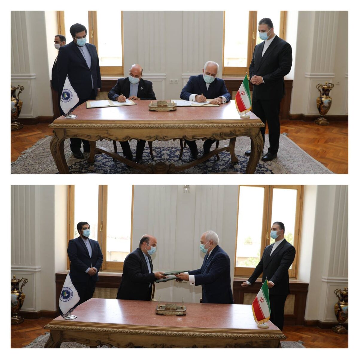Iran, Asian Parliamentary Assembly Sign Agreement on APA Headquarters in Tehran 1 Iran, Asian Parliamentary Assembly Sign Agreement on APA Headquarters in Tehran