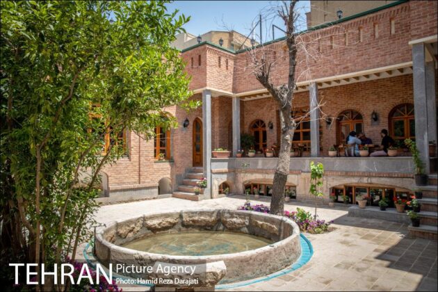 Ordibehesht House; Cultural Centre in Tehran’s Historic Oudlajan Neighbourhood