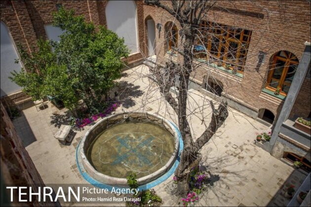 Ordibehesht House; Cultural Centre in Tehran’s Historic Oudlajan Neighbourhood