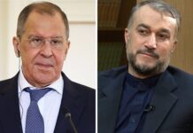 Russian FM congratulates Iranian counterpart