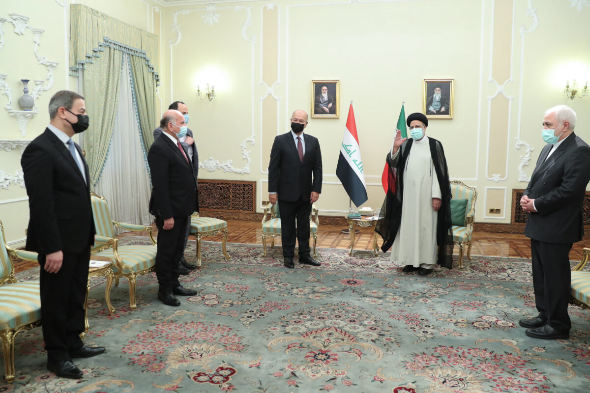 Iran Wants to See Strong, Developed Iraq: President Raisi