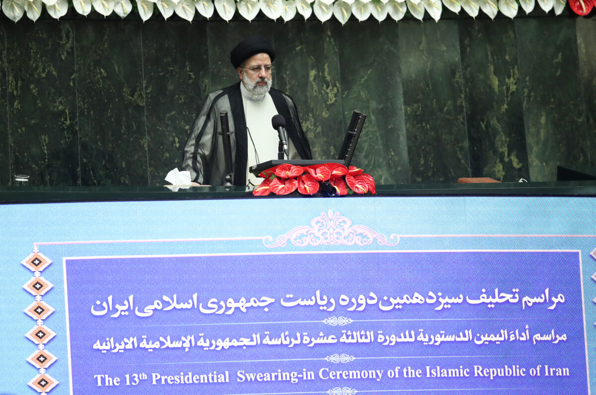 Iran Welcomes Any Diplomatic Initiative to Remove Sanctions: Raisi