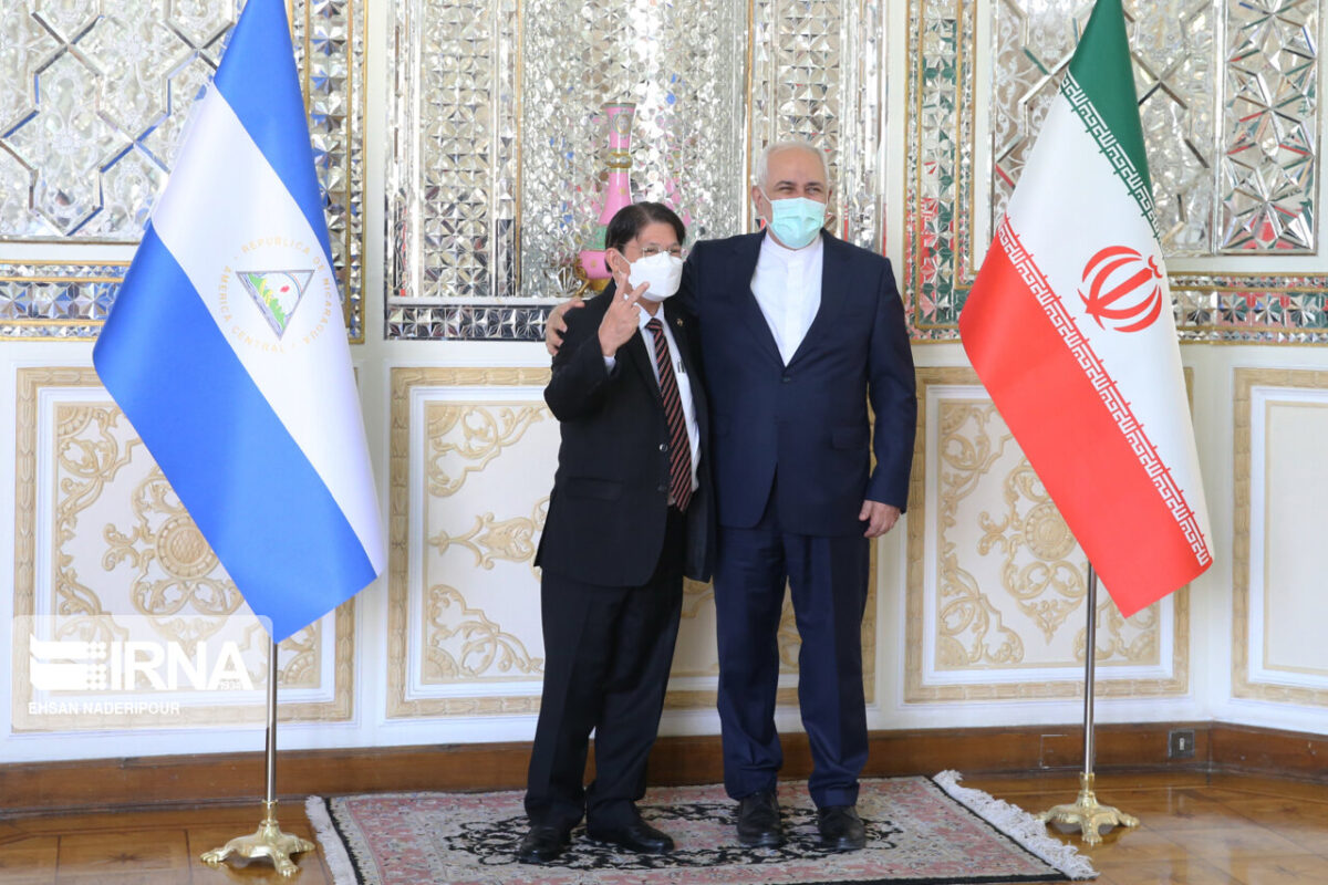 Iranian, Nicaraguan Foreign Ministers Discuss Closer Cooperation 1 Iranian, Nicaraguan Foreign Ministers Discuss Closer Cooperation