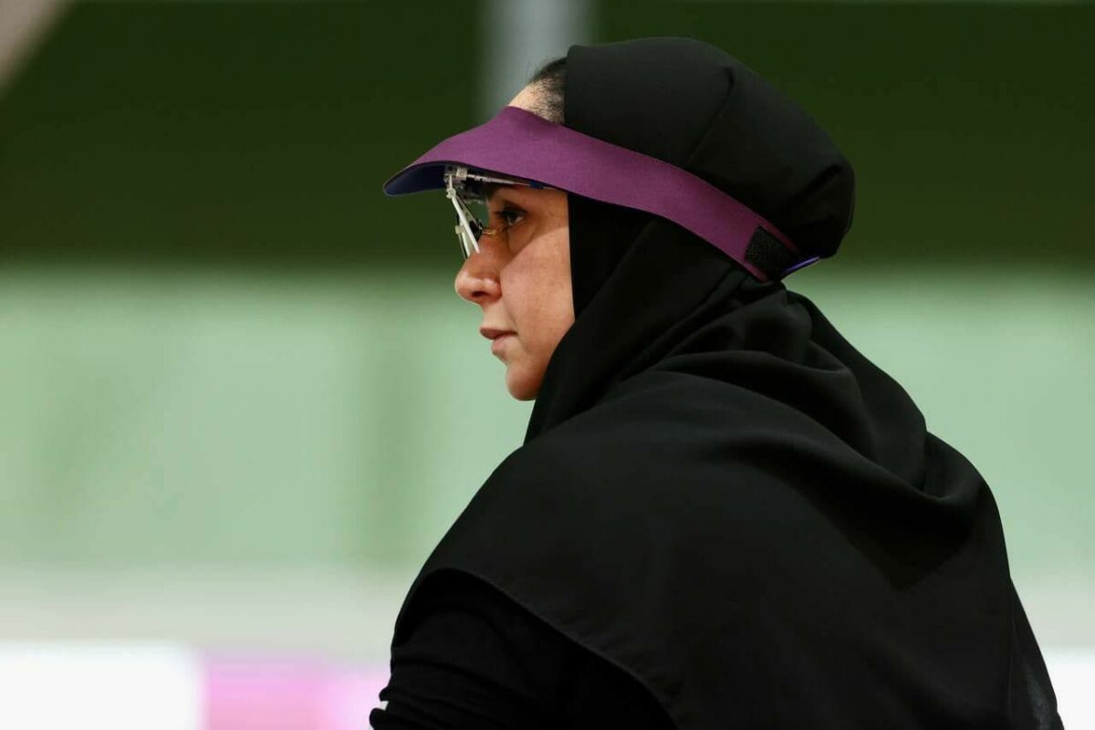 Iranian Shooter Crowned Champ in 2020 Tokyo Paralympics 1 Iranian Shooter Crowned Champ in 2020 Tokyo Paralympics