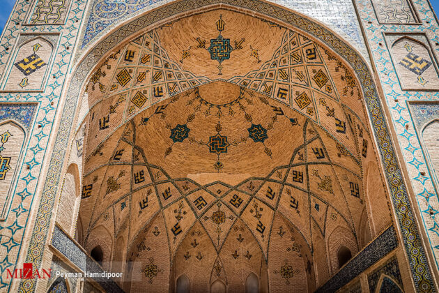 Iran Beauties in Photos; Imam Mosque of Semnan