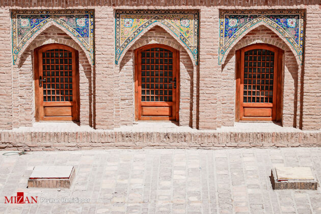 Iran Beauties in Photos; Imam Mosque of Semnan