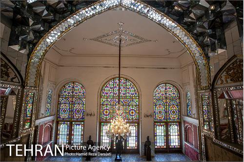 Diamond Mansion; A Royal Structure in Tehran's Golestan Palace