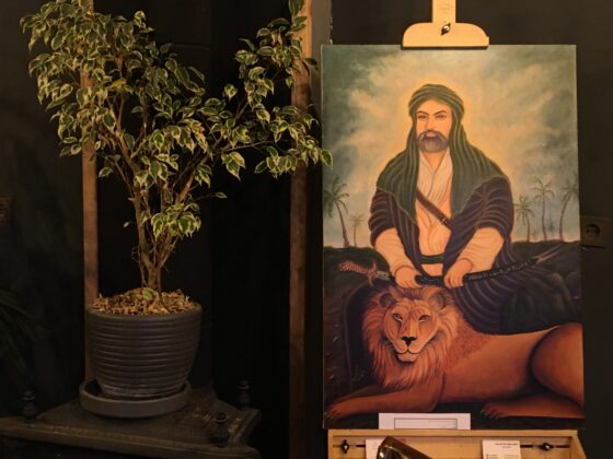Teahouse Paintings: Iran’s History in Pictures
