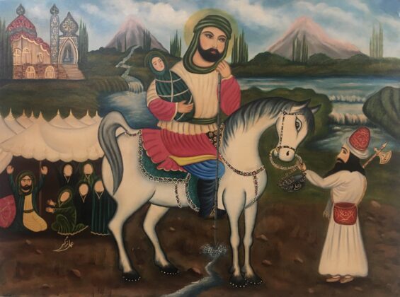 Teahouse Paintings: Iran’s History in Pictures
