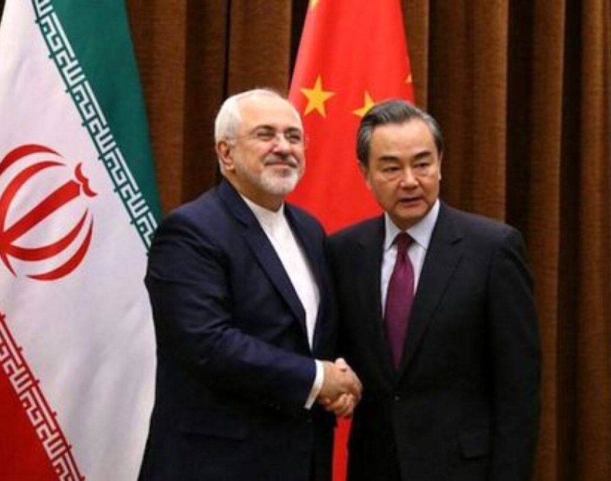 Iran, China Exchange Congratulatory Messages on 50th Anniversary of Mutual Political Ties