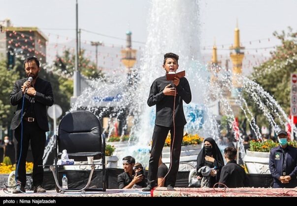 Iranian People Mark Ashura Rituals While Observing Health Protocols
