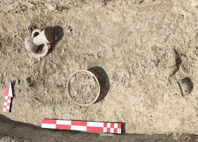 Parthian Rhyton Discovered in Iran’s Iron Age Cemetery