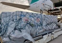 New consignment of covid vaccines in Tehran