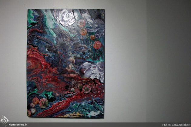 Tehran Hosting Exhibition of Unique Abstract Paintings