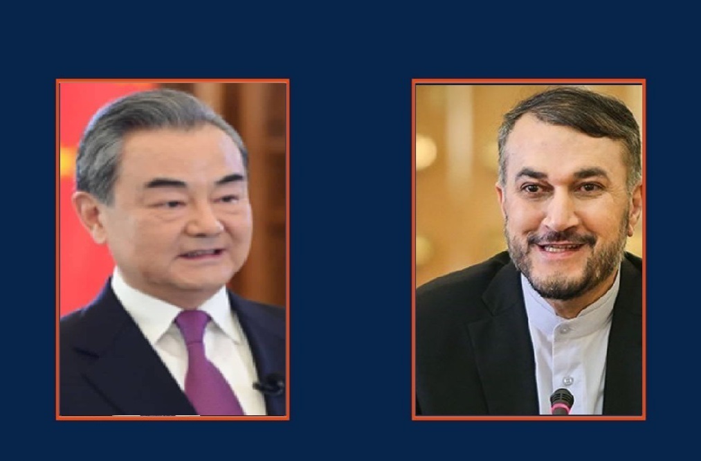 China, Iran FMs vow to implement strategic partnership deal 1 China, Iran FMs vow to implement strategic partnership deal