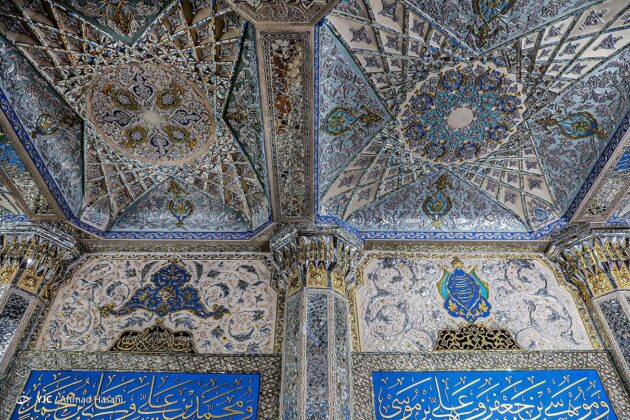 New Portico at Imam Reza Shrine: An Architectural Wonder