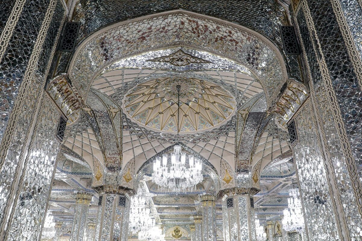 New Portico at Imam Reza Shrine: An Architectural Wonder