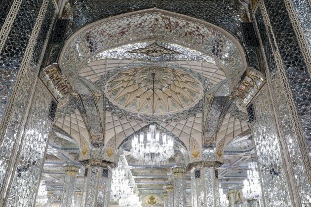 New Portico at Imam Reza Shrine: An Architectural Wonder